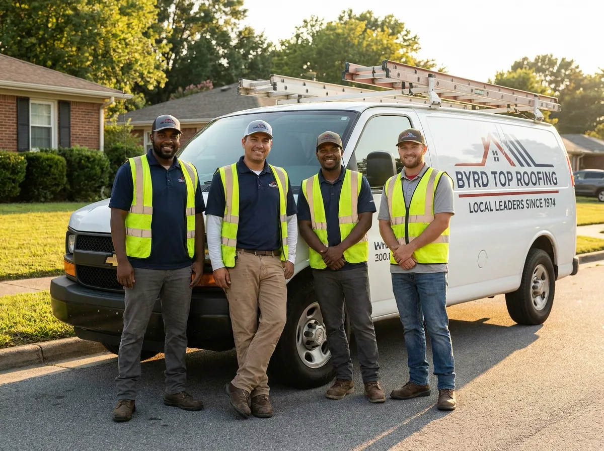 Roofing company in Washington, NC